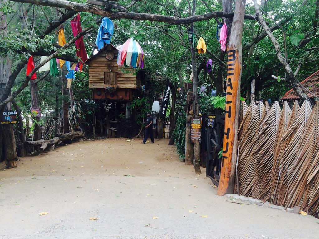 Beach Hut Arugam Bay Exterior photo